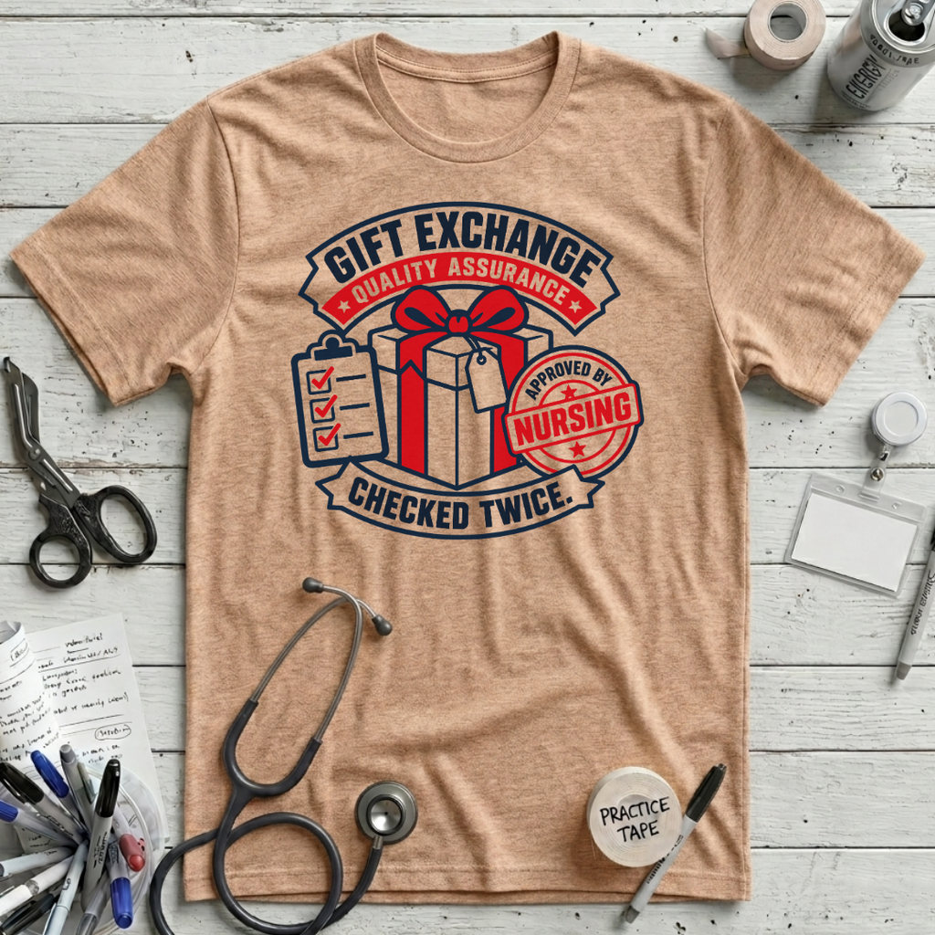 Gift Exchange Quality T-Shirt