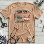 Care Plan Kitchen T-Shirt