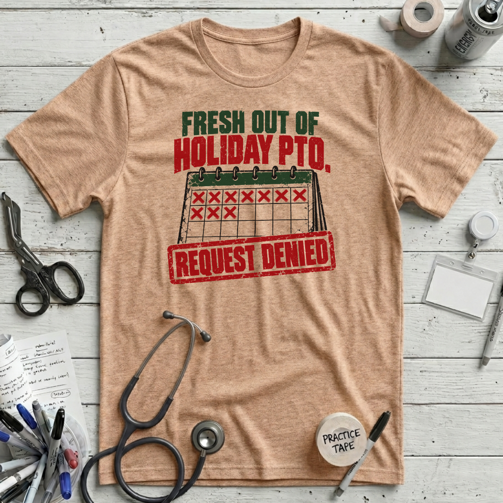 Holiday PTO T-Shirt
