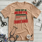 Holiday PTO T-Shirt