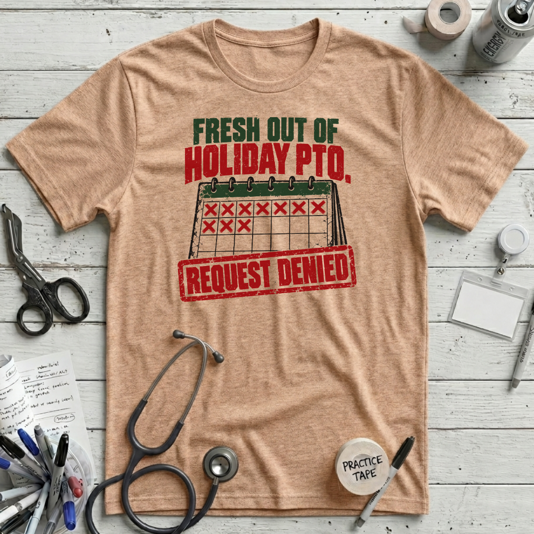 Holiday PTO T-Shirt