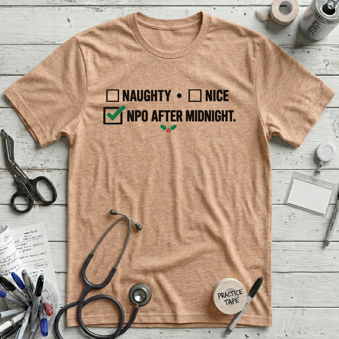 Naughty Nice NPO T-Shirt