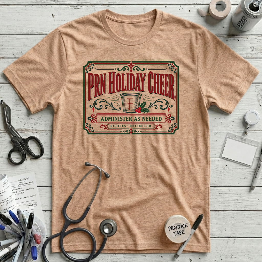 PRN Holiday Cheer T-Shirt