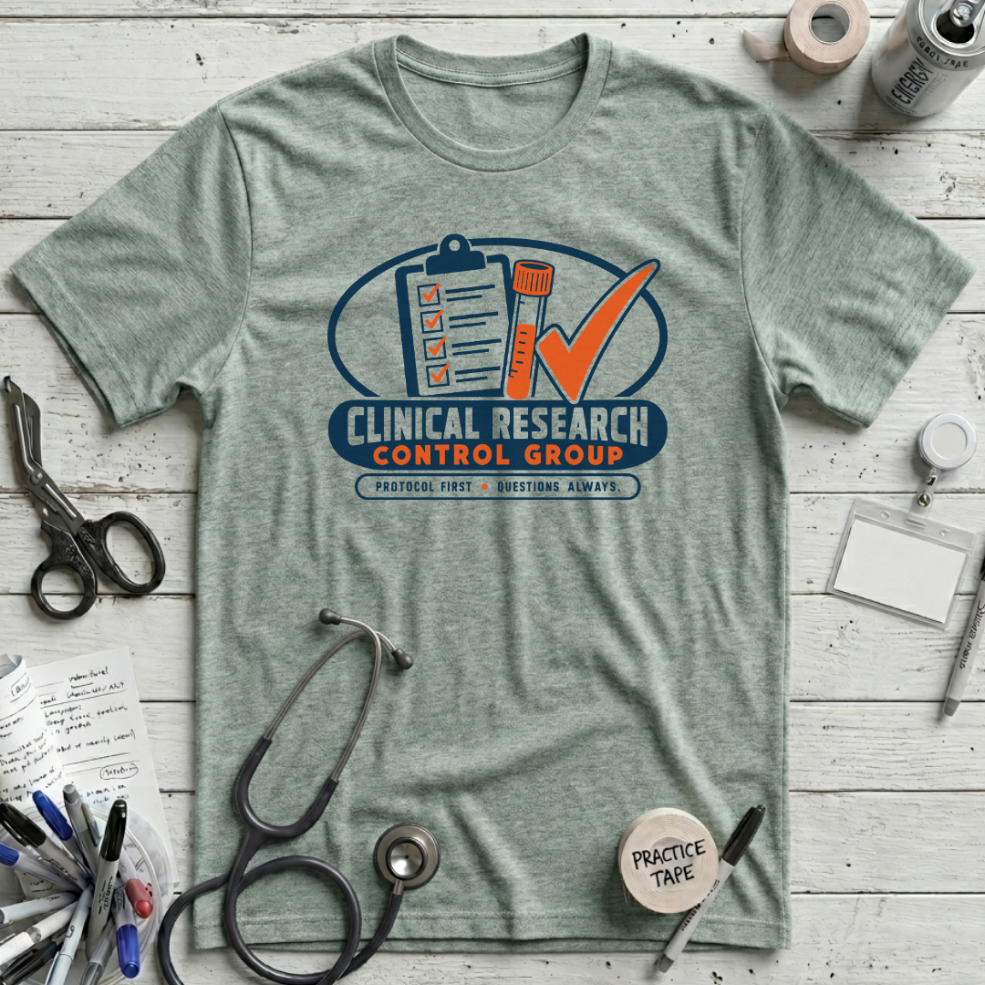 Clinical Research T-Shirt