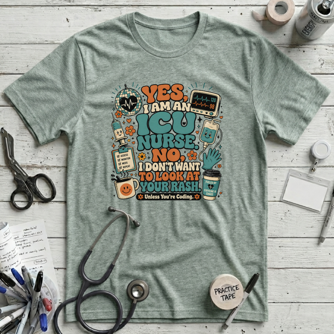 No I Don't Want to Look at Your Rash T-Shirt
