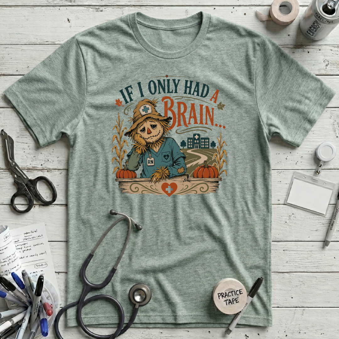 Had a Brain - Heather Prism Dusty Blue