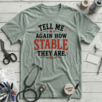 How Stable T-Shirt