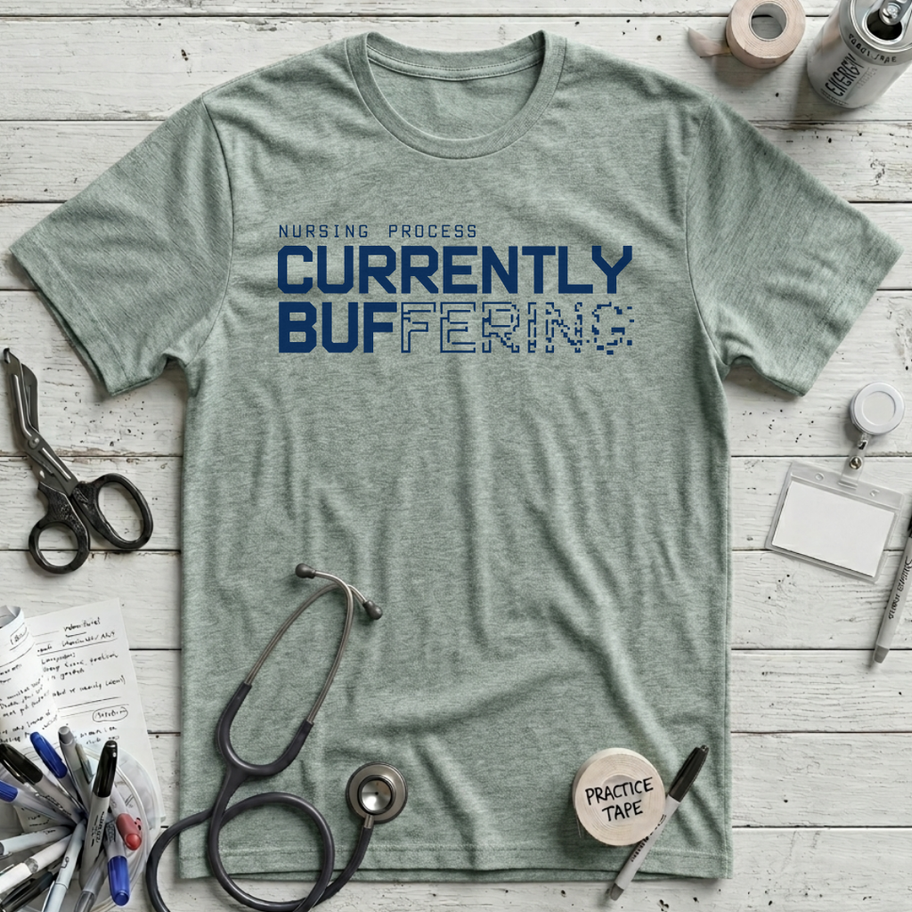 Currently Buffering T-Shirt