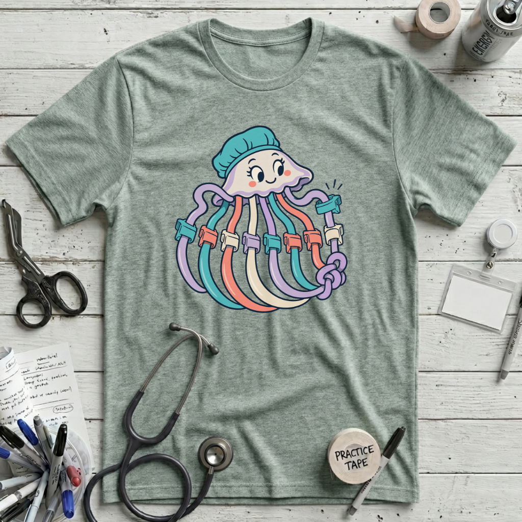 Jellyfish Line Organizer T-Shirt