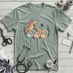 Seahorse Nursery Rounds T-Shirt