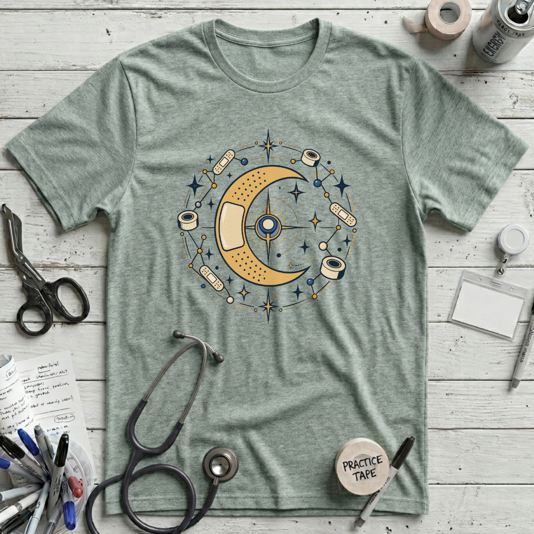 Celestial Bandage Constellation T-Shirt