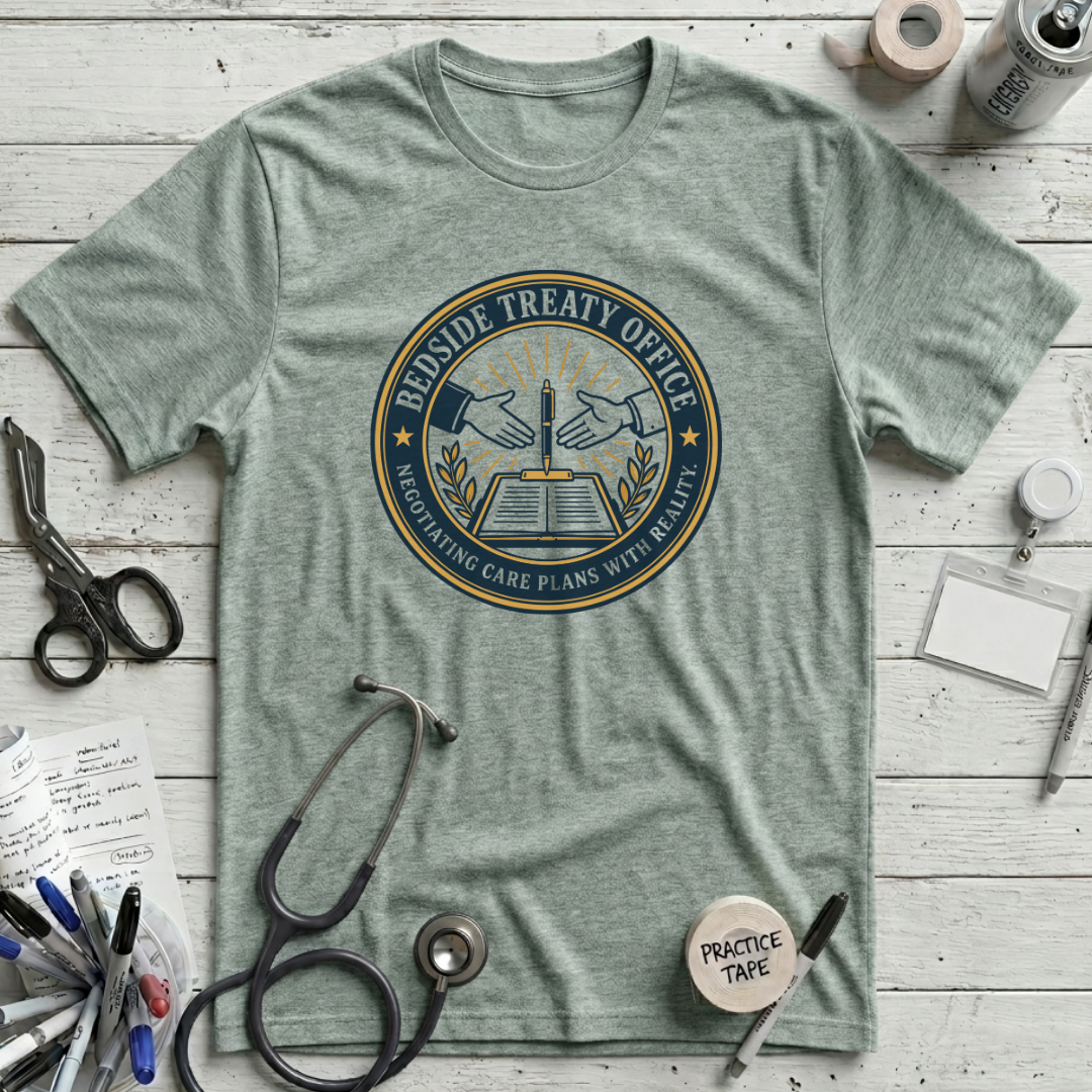 Bedside Treaty Office T-Shirt