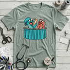 Hospital Sock Puppet Theater T-Shirt