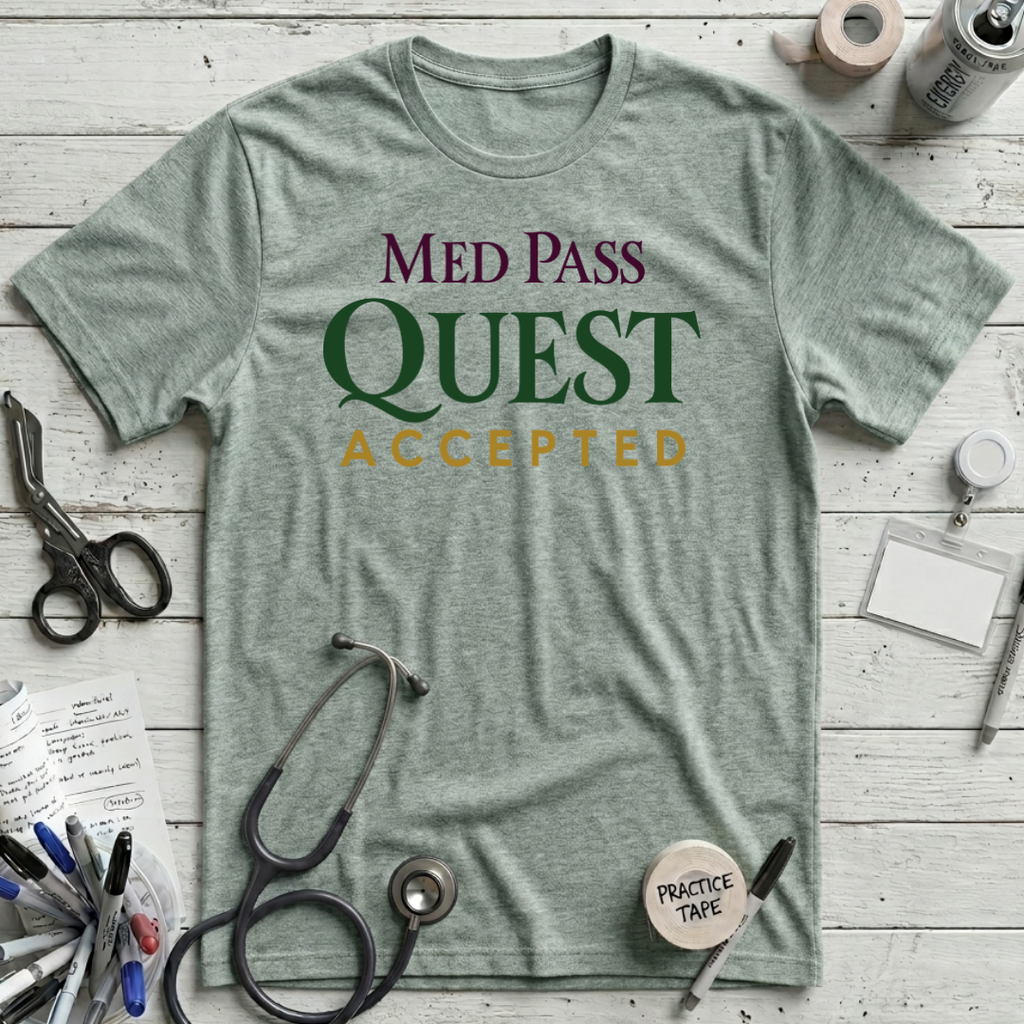 Med Pass Quest T-Shirt