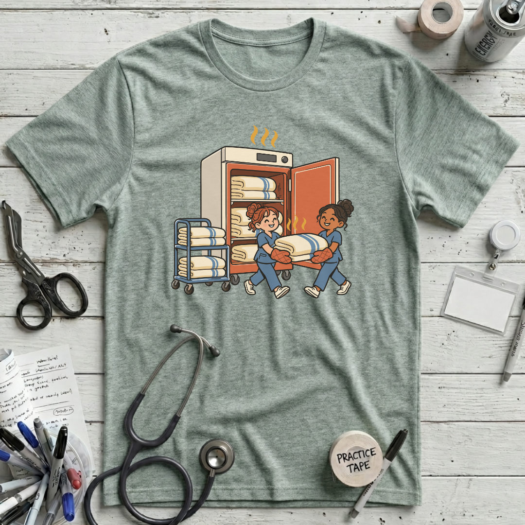 Blanket Warmer Bakery T-Shirt