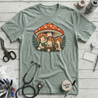 Mushroom Nurse Care T-Shirt