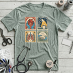 Nurse Stamp Collection T-Shirt
