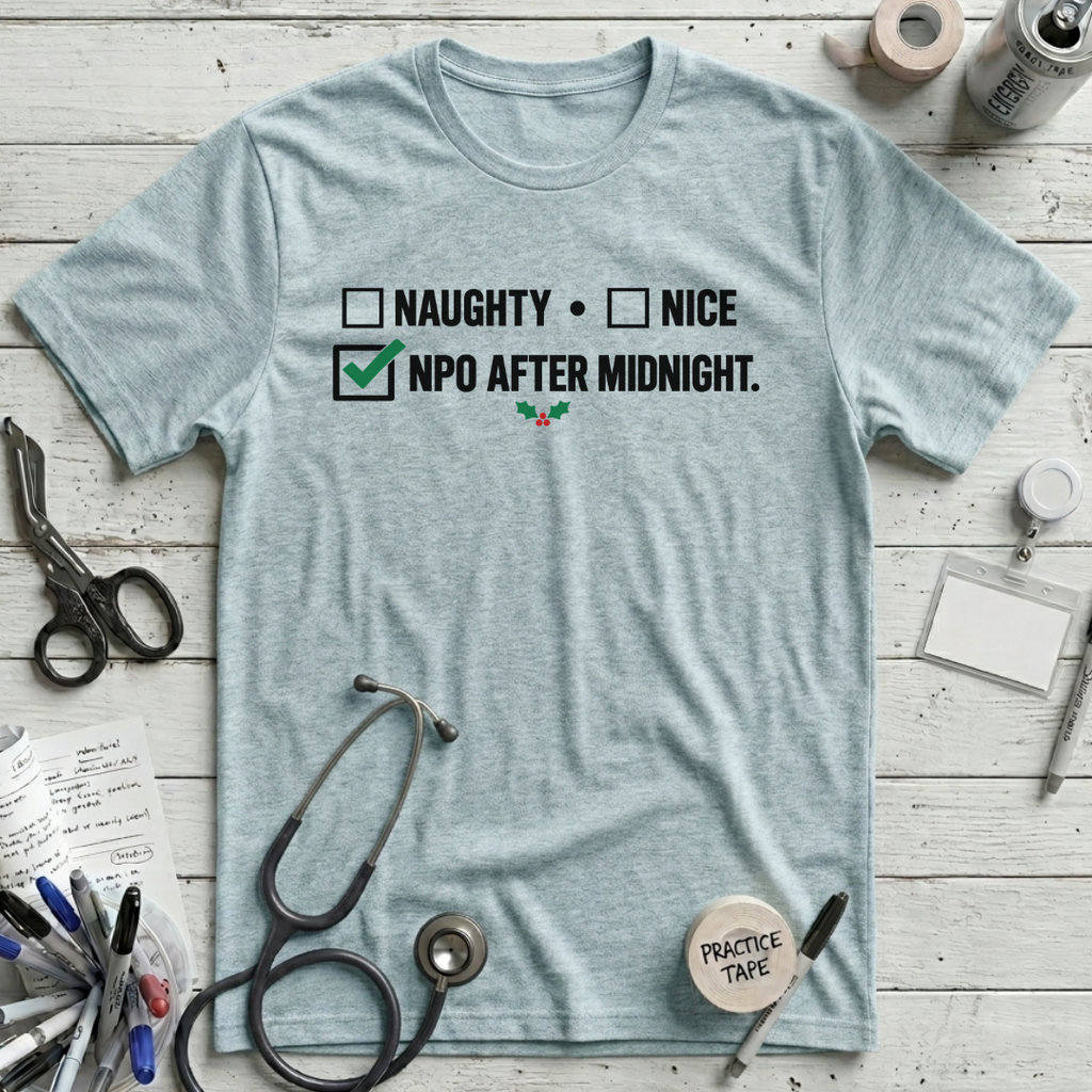 Naughty Nice NPO T-Shirt