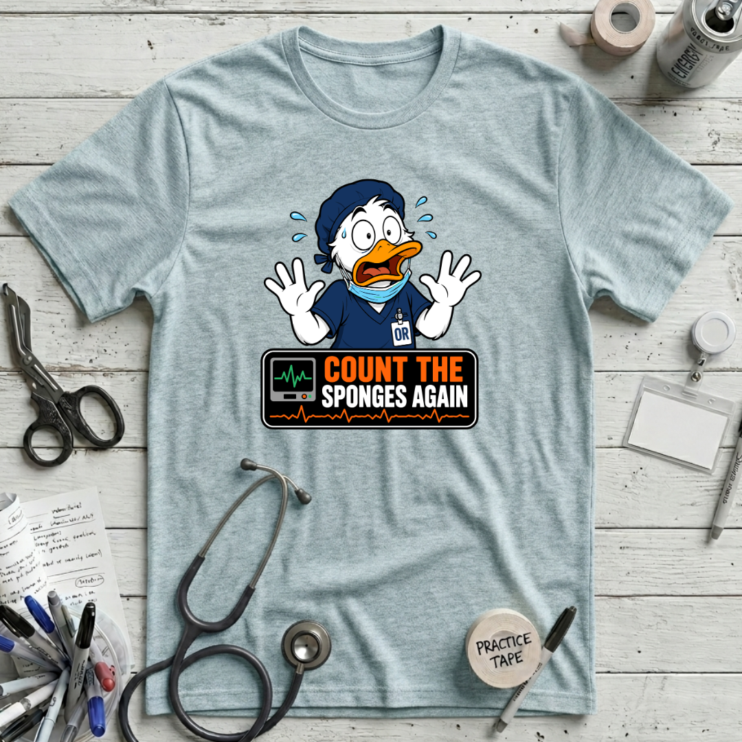 Count the Sponges Again T-Shirt
