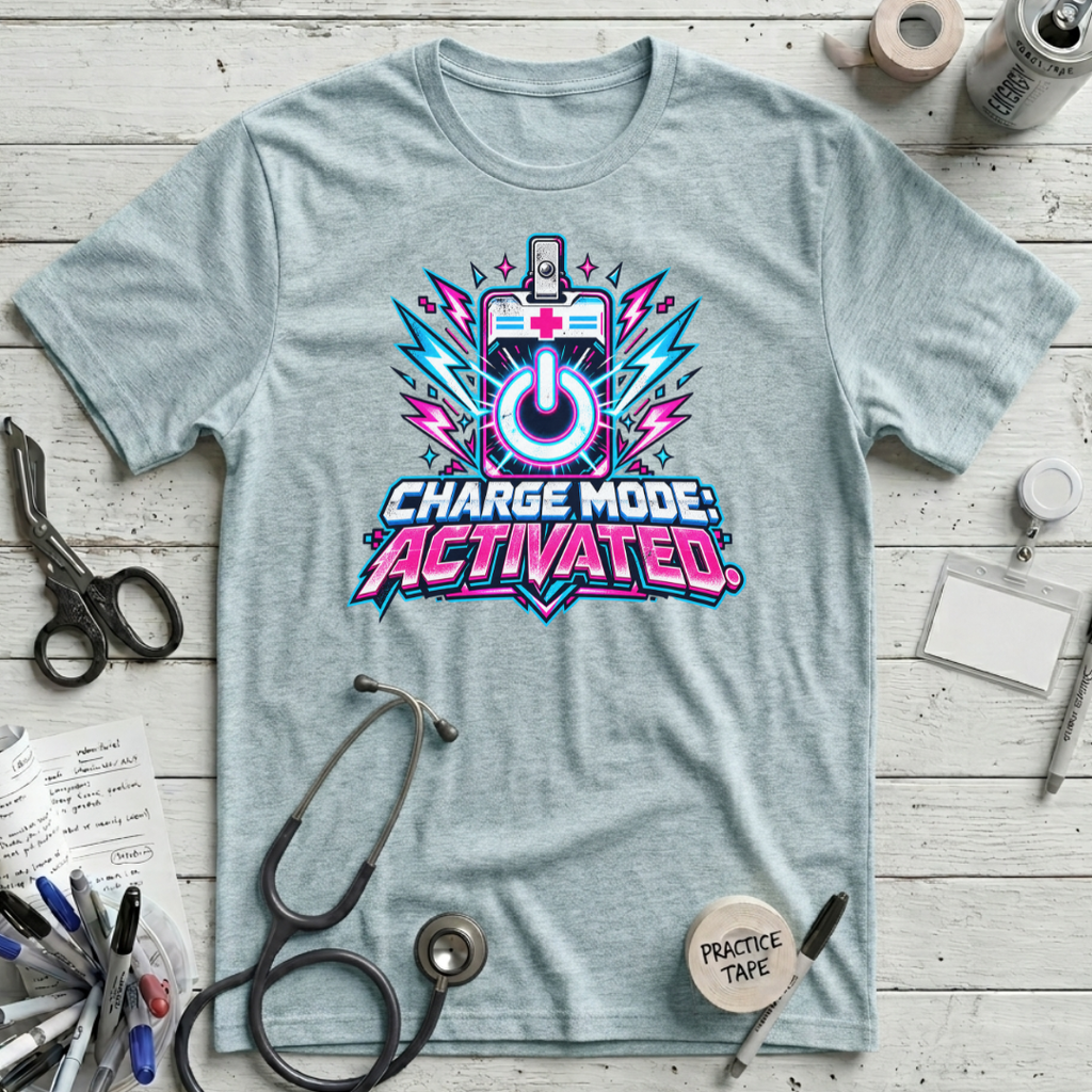 Charge Mode Activated T-Shirt