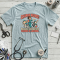 Herding Cats Charge Nurse T-Shirt