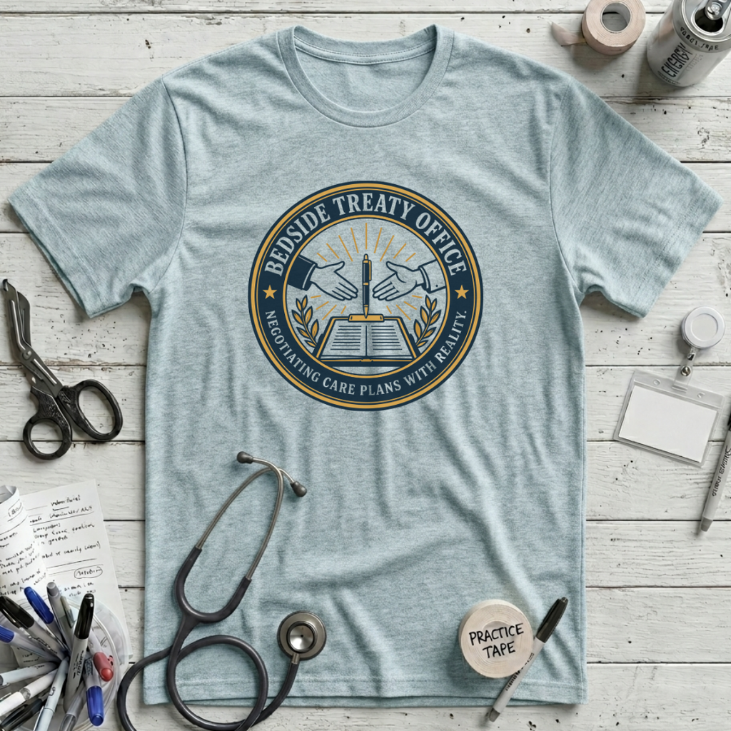 Bedside Treaty Office T-Shirt