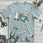 Haunted Fitted Sheet T-Shirt