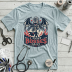 I Fight Bosses Daily T-Shirt