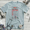 12 Hours of Christmas T-Shirt