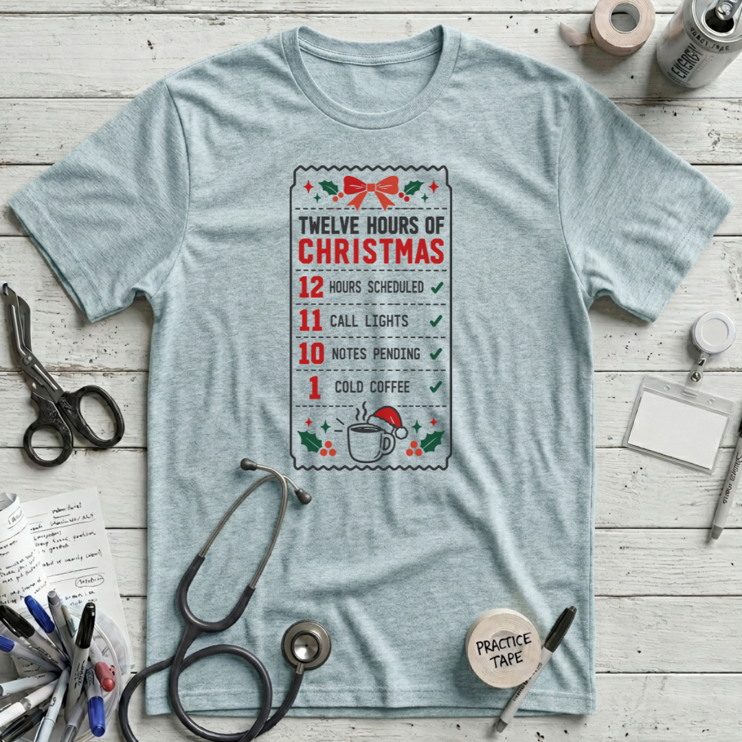 12 Hours of Christmas T-Shirt