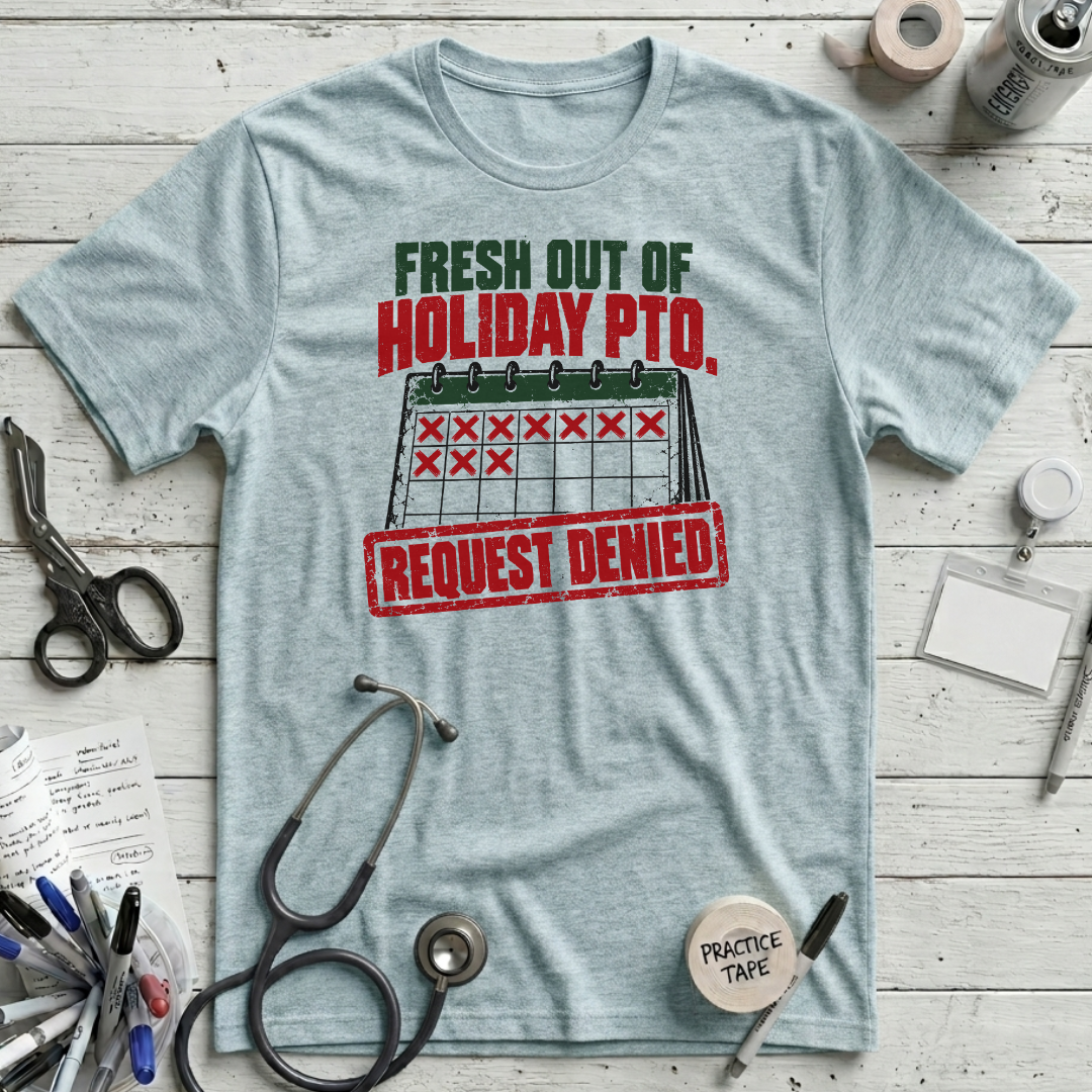 Holiday PTO T-Shirt