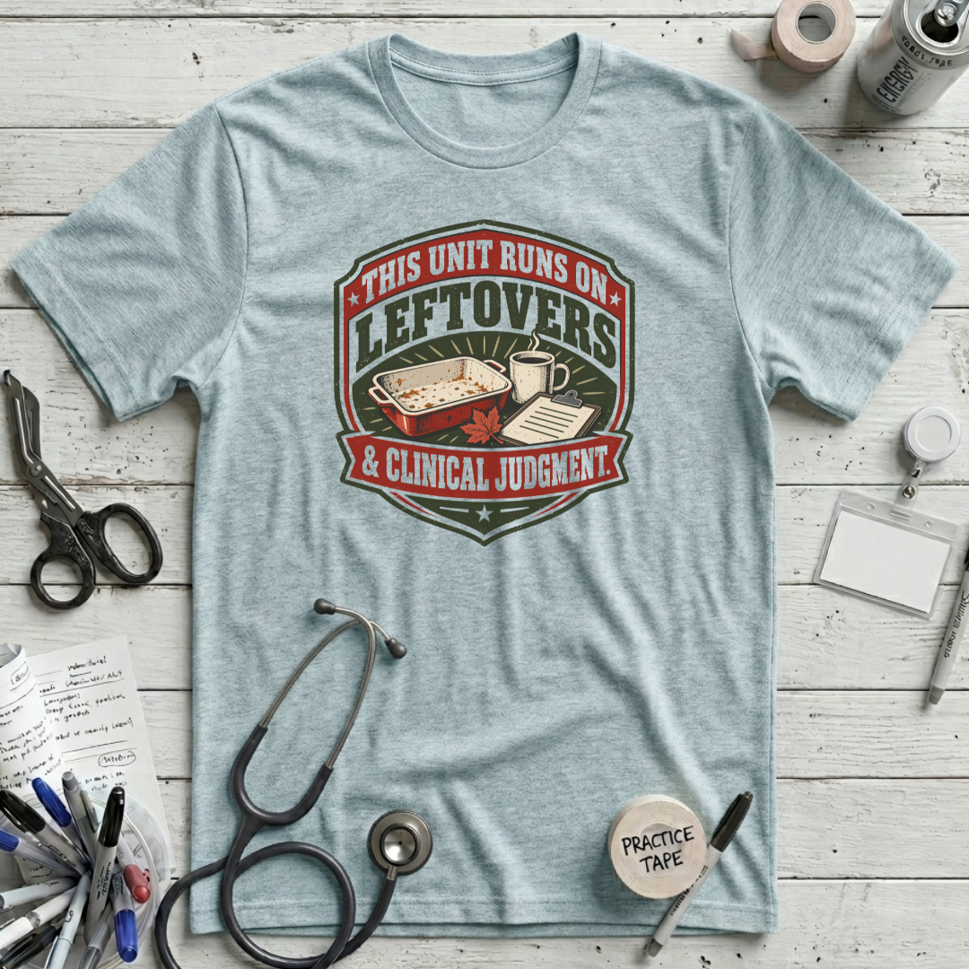 Runs on Leftovers T-Shirt