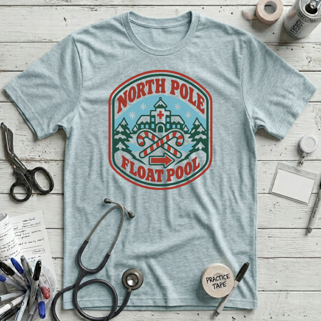 North Pole Float Pool T-Shirt