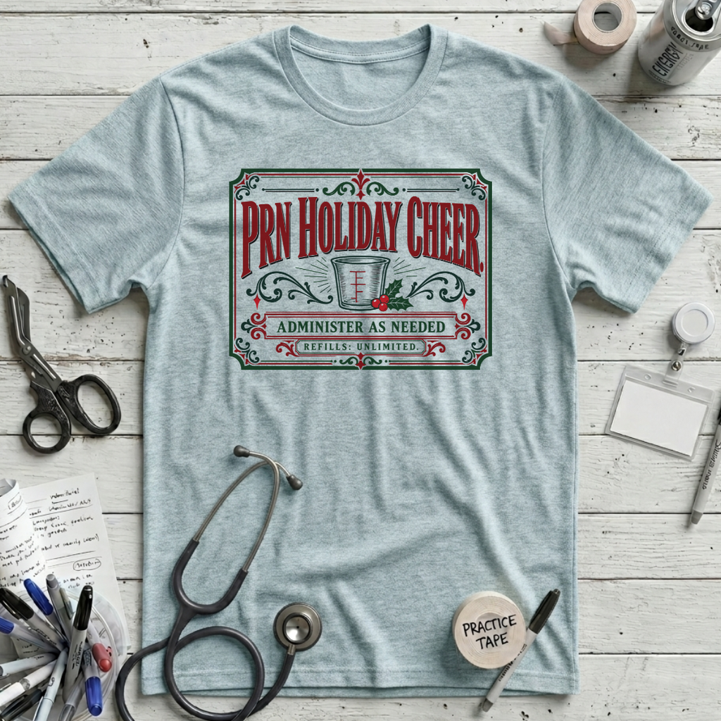 PRN Holiday Cheer T-Shirt