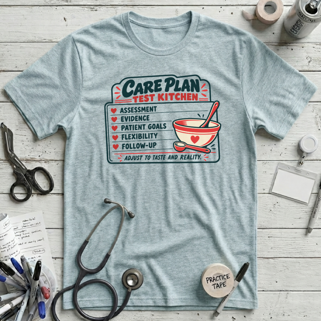 Care Plan Kitchen T-Shirt