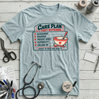 Care Plan Kitchen T-Shirt