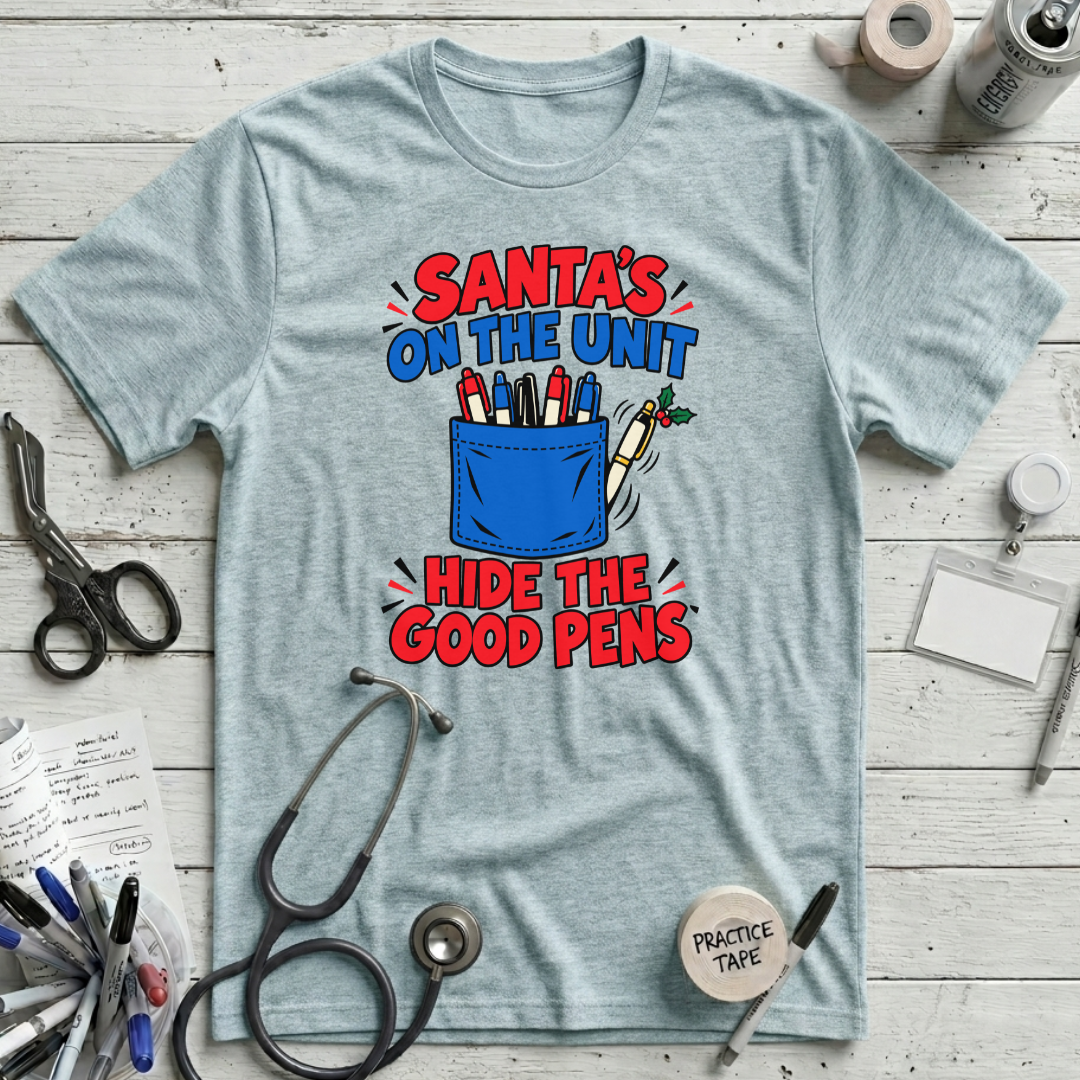 Santa's On The Unit T-Shirt