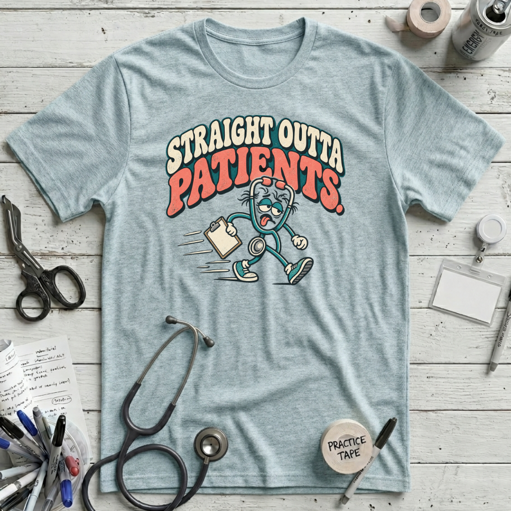 Straight Outta Patients T-Shirt
