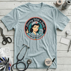 Serving with a Smile - Heather Prism Ice Blue