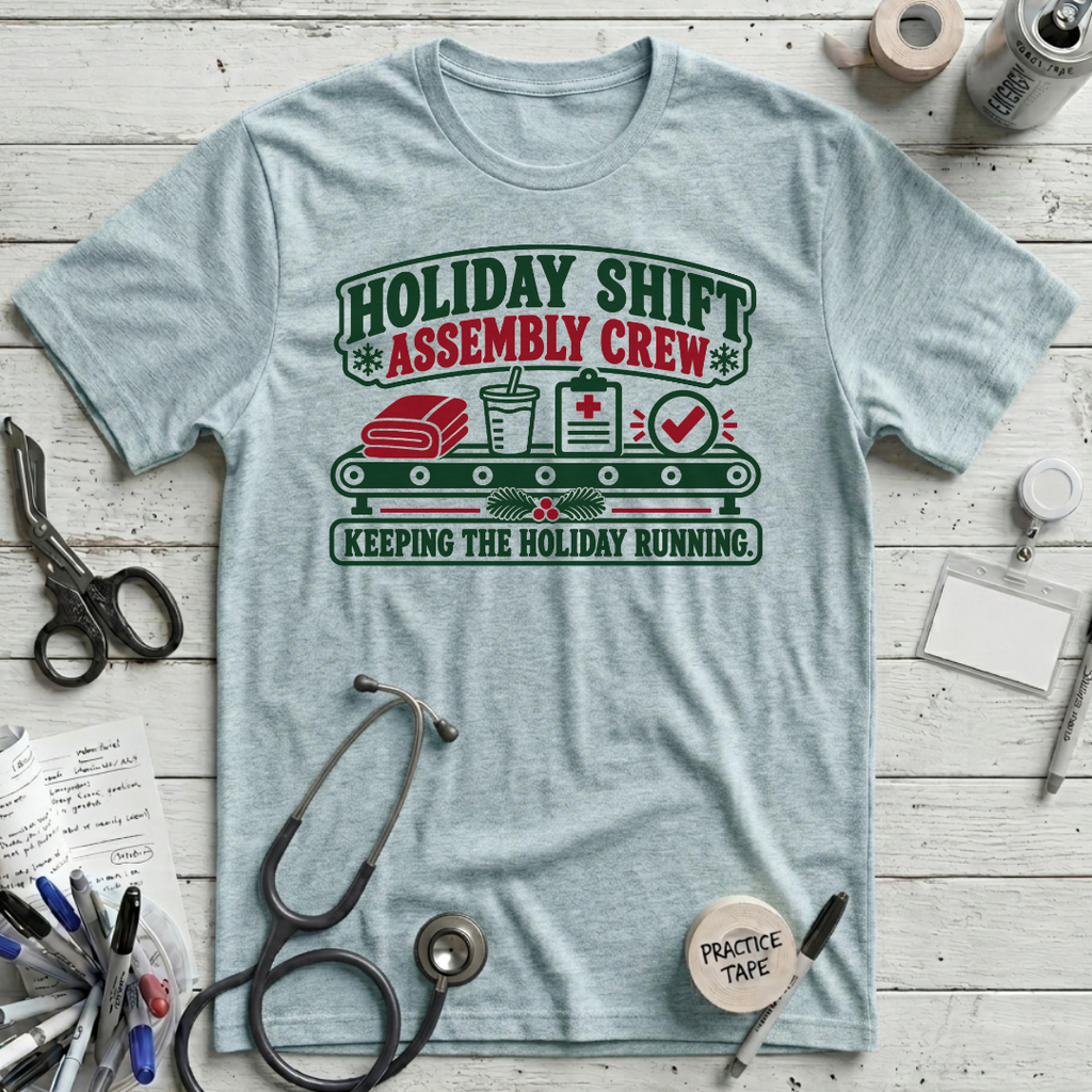 Holiday Assembly Crew T-Shirt