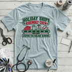 Holiday Assembly Crew T-Shirt