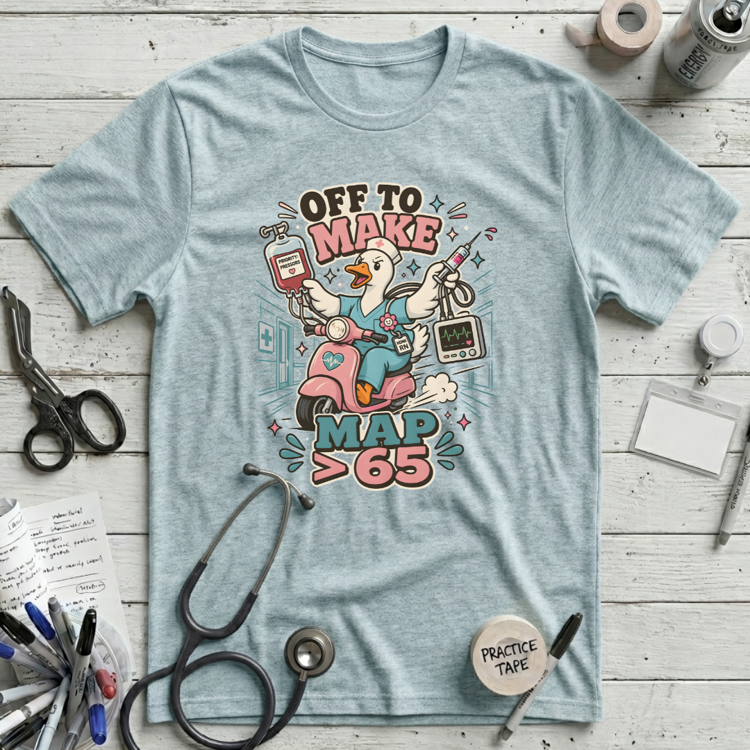 Off to Make MAP > 65 T-Shirt