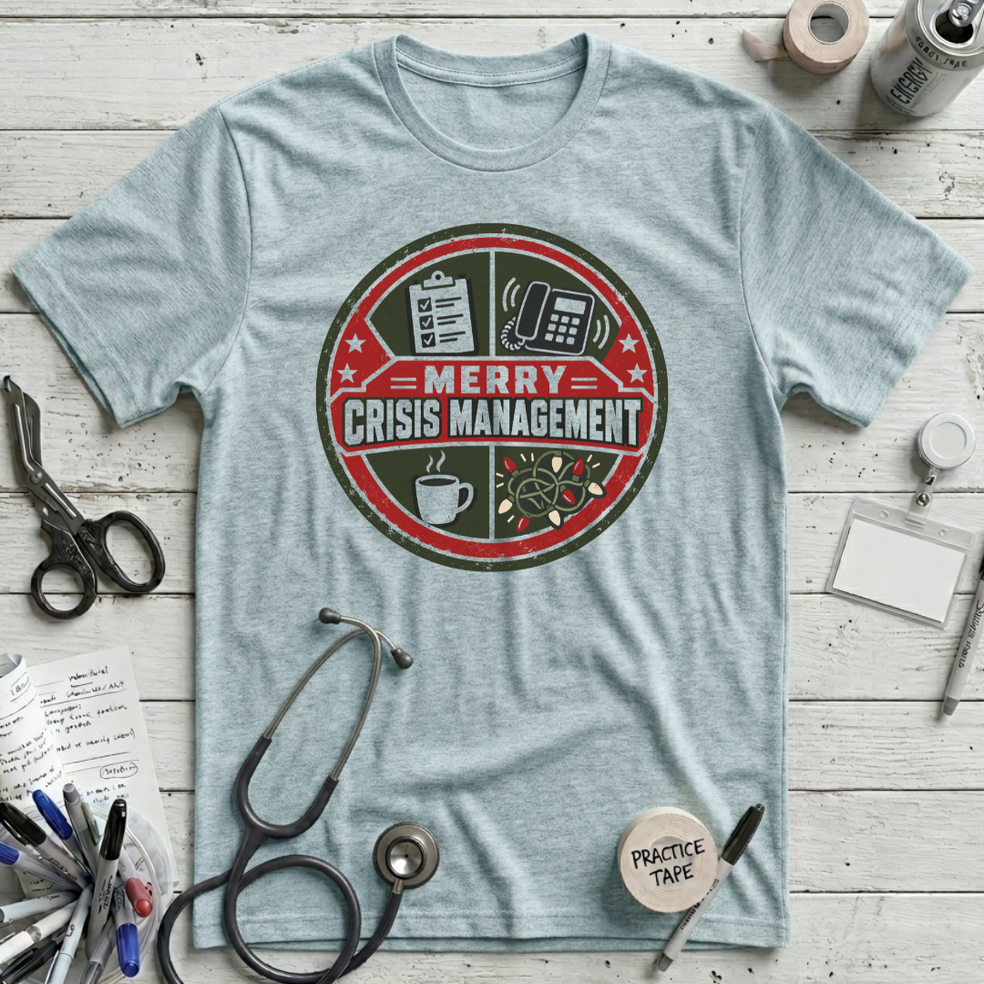 Merry Crisis Management T-Shirt