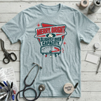 Merry Bright Over Capacity T-Shirt