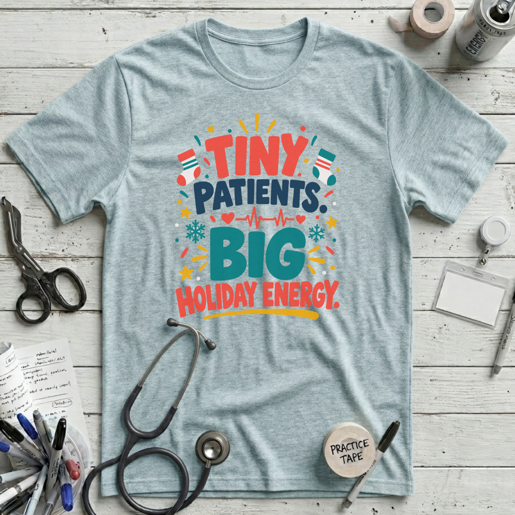 Big Holiday Energy T-Shirt