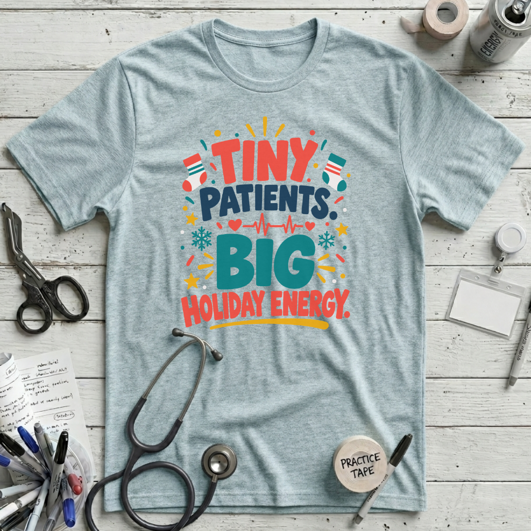 Big Holiday Energy T-Shirt