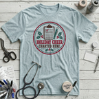 Holiday Cheer Charted Here T-Shirt