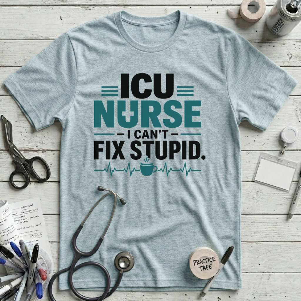I Can't Fix Stupid T-Shirt