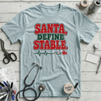 Santa Define Stable T-Shirt