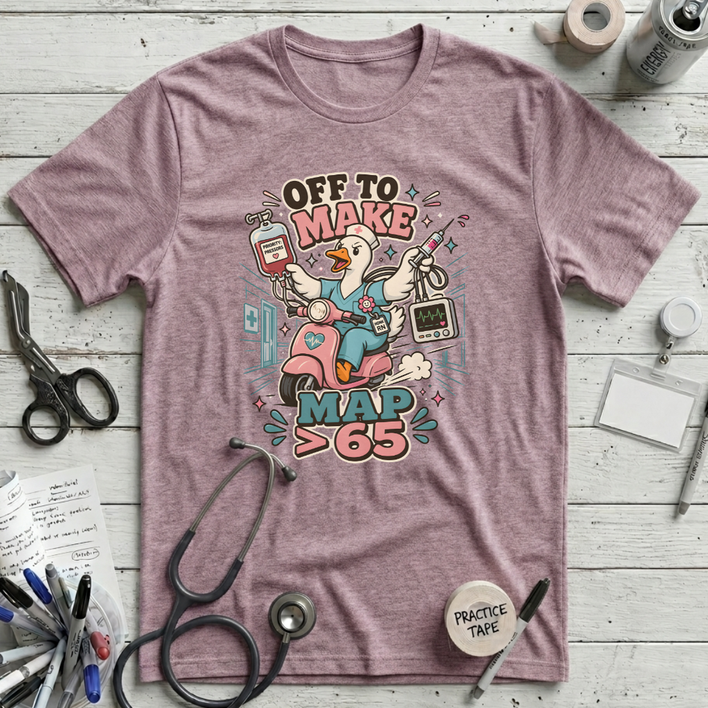Off to Make MAP > 65 T-Shirt